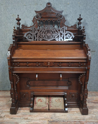 Harmonium art noyer - harmonium, en