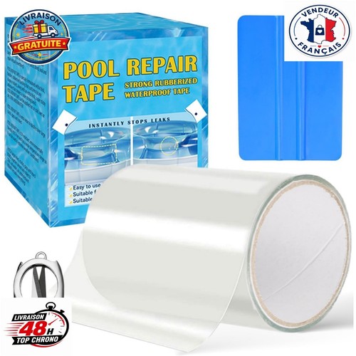 Kit réparation piscine - kit,