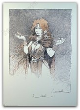 Affiche Régis Loisel La