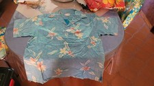 RARE ORIGINAL  60's CHEMISE HAWAIIENNE SURFEURS  P&W T. M  B. ETAT M. IN HAWAII