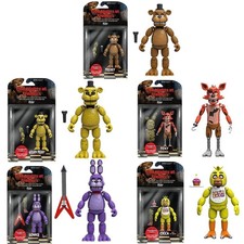 5 Figurines FNAF Five Nights