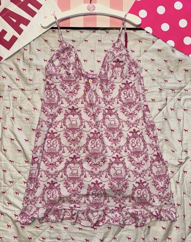 Pink vintage y2k babydoll - vs,