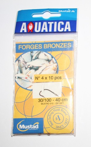 Hameçons montés aquatica - hameçons,