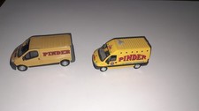 CIRQUE  PINDER  RENAULT TRAFIC   CITROEN JUMPER   CAMIONS VEHICULES  MINIATURES