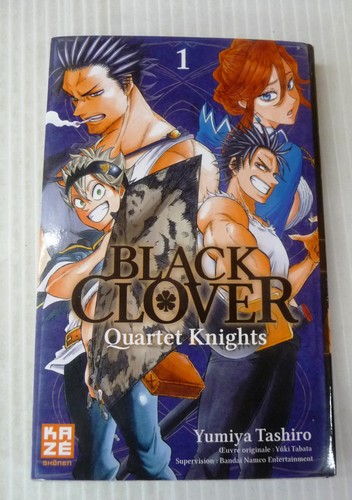 Black clover quartet - clover,