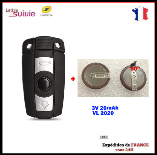 Coque clé télécommande pour - coque,