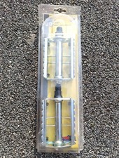 Paire de pédales acier pour