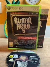 Guitar Hero 5 - Xbox 360 - Bon