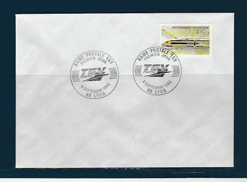 Frd enveloppe train rame - rame, tgv