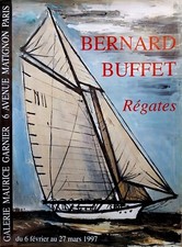 LOT de 3 Affiches Bernard