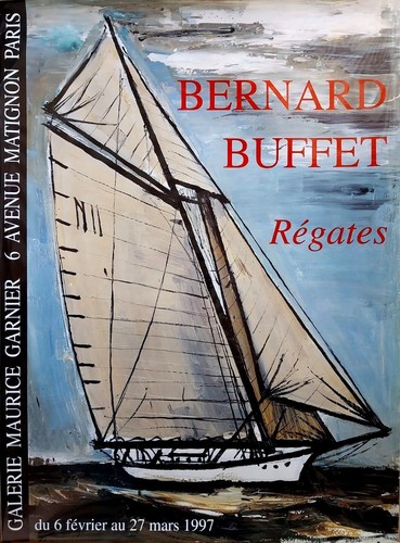 Lot affiches bernard - de, 3