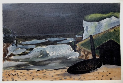 Braque lithographie - ,