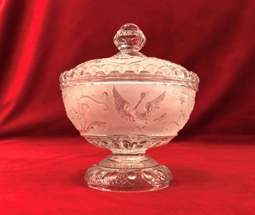 Baccarat drageoir coupe sur - baccarat,