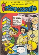 FRIMOUSSETTE  N° 13  3 ème TRIMESTRE  1964