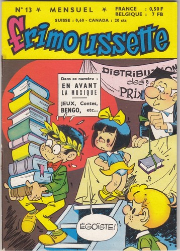 Frimoussette 3 ème - frimoussette, 13