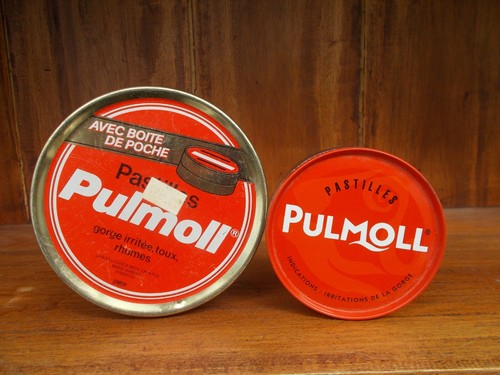 Pulmoll lot boites vide - pulmoll,