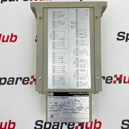 Pp803 hartmann braun - hartmann,