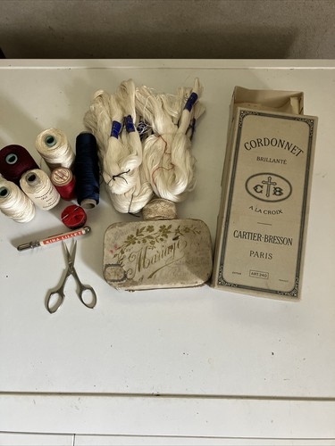 Lot objets anciens - lot,