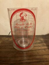 Vintage-Verre Doseur Publicitaire-Rhum negrita