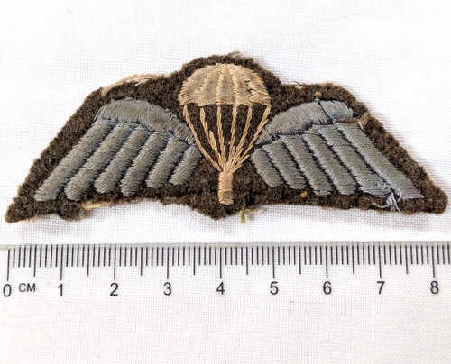 Ww2 british parachute - british,