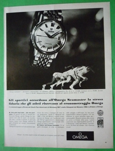 Omega seamaster automatic - omega,