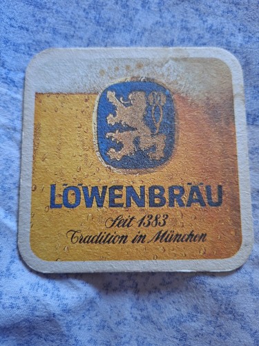 Sous bock bière löwenbräu - sous-bock,