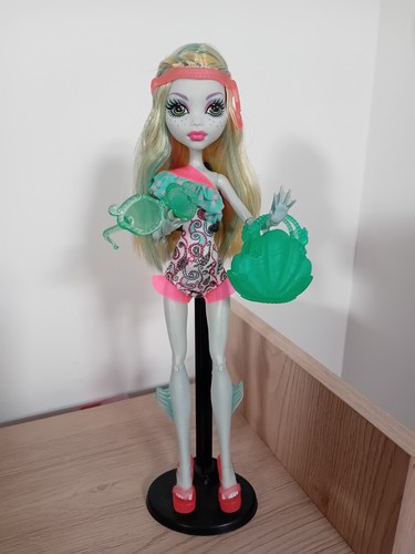 Monster high lagoona blue - high,