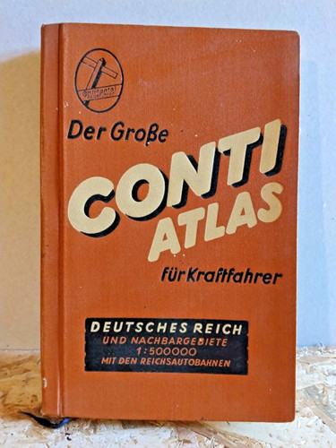 Der große conti atlas - der, conti-atlas