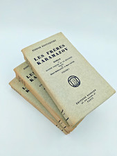 [Tirage de tête - Texte intégral] Dostoïevski – Les Frères Karamazov. 1923