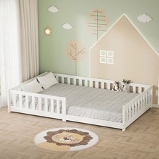 Lit au sol enfant 120x200 cm