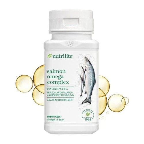 Amway nutrilite saumon oméga - amway,