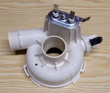 34421196-49037218 SCHNEIDER résistance + capot turbine d'origine lave vaisselle