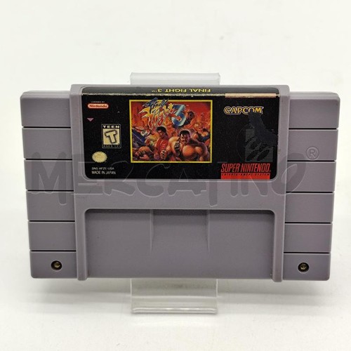 Jeu vidéo final fight - jeu,