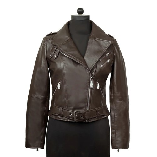 Manteau ceinture cuir - manteau,