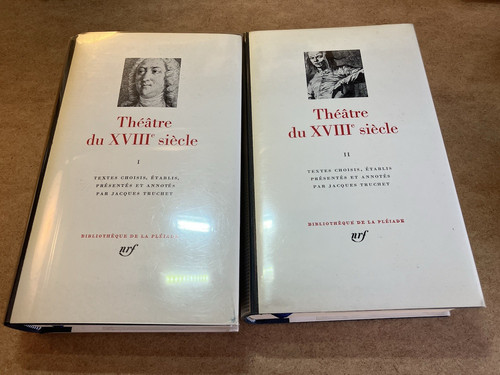 Pleiade theatre du xviiie - la,