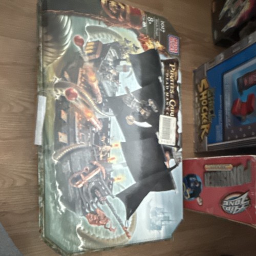 Mega bloks pirates the - bloks,