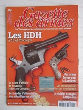 GAZETTE des ARMES N° 470 /les