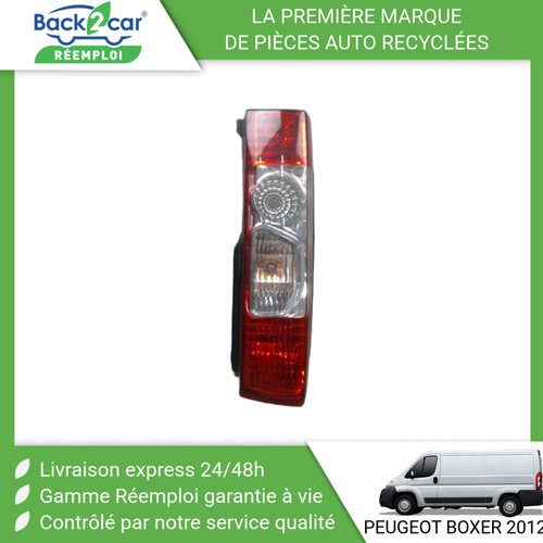 Feu arriere droit peugeot - arriere,