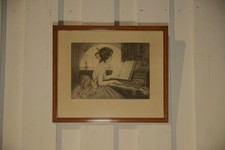 Lithographie/épreuve