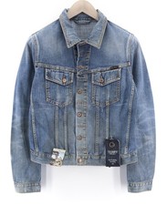 Veste En Jean Polo Boutonnée