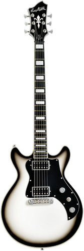 Hagstrom megin gris burst - gris,