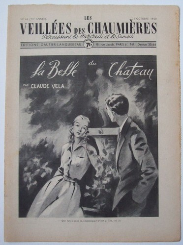 Les veillées des chaumières