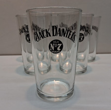 lot de 6 verres whisky JACK DANIEL'S long drink sans carton d'origine bistrot