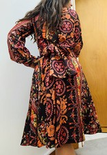 Jupe et haut/costume en soie