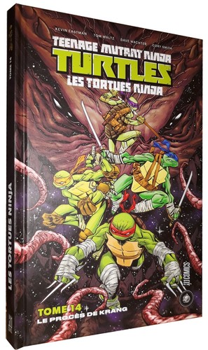 Tortues ninja le - ninja,