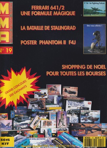 Mma ferrari 641 - n°19, /