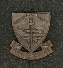 Insigne Commando Marine 63 Toujours Servir Indo Artisanale Dinassaut 3 Local 