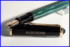 Pelikan 400NN Vert Rayé Stylo
