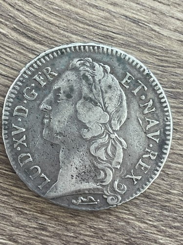 Ancienne monnaie écu argent - ancienne,