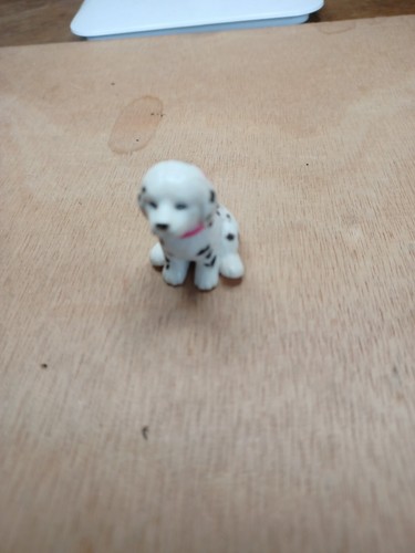 Figurine plastique chiot - figurine,